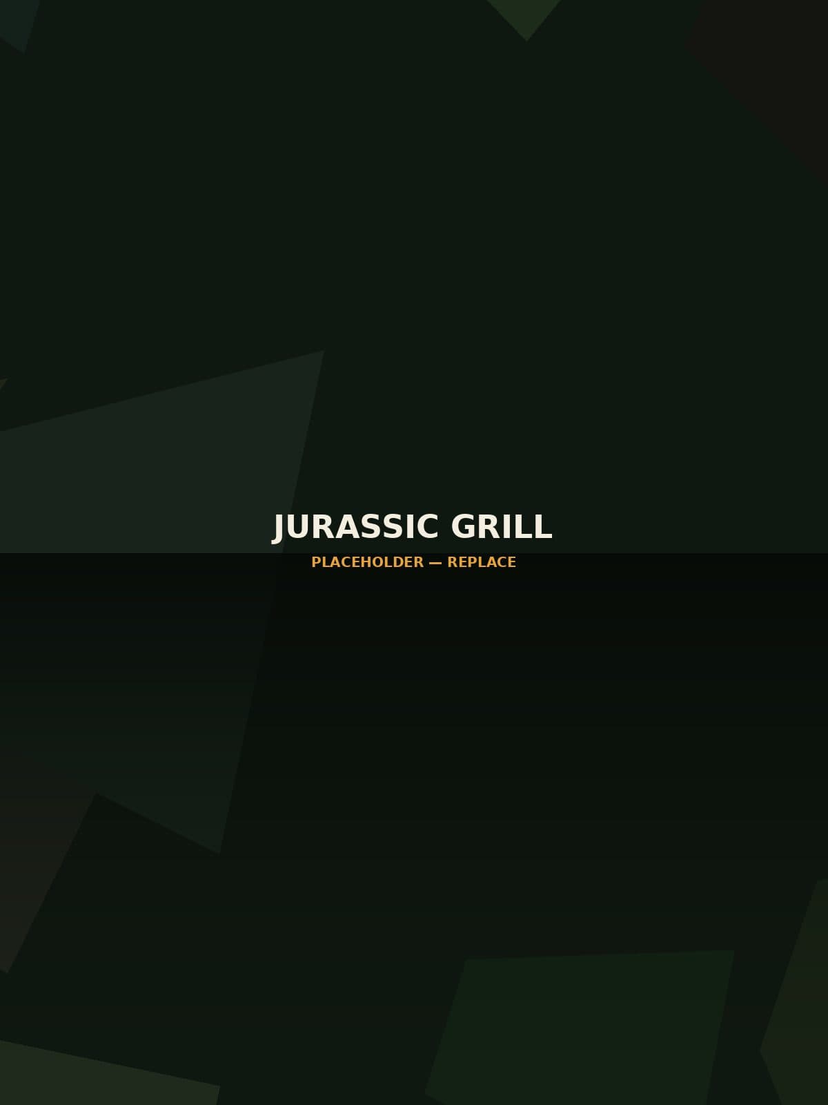 The Jurassic Grill