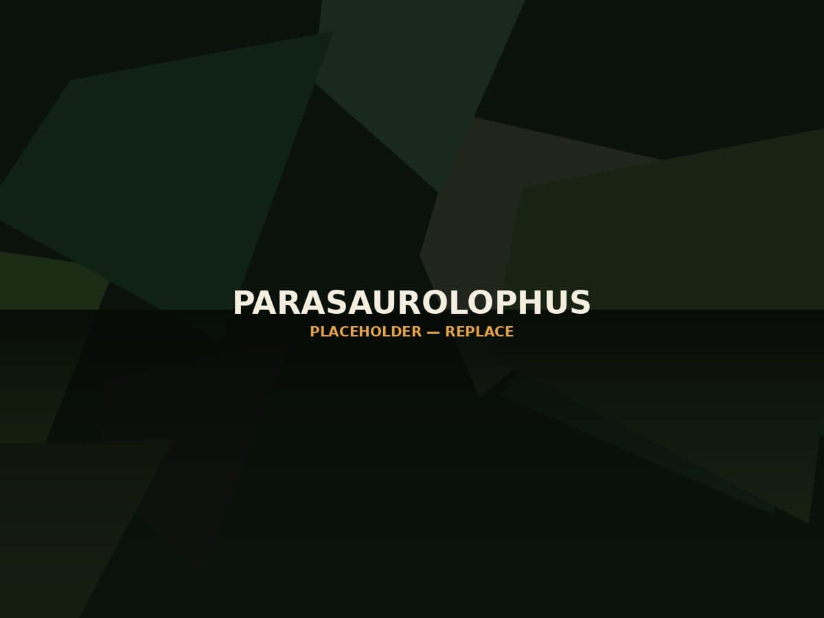 Parasaurolophus